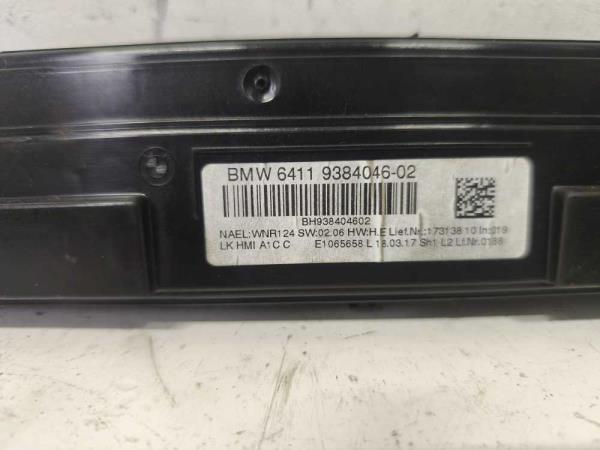 BOUTON DE CHAUFFAGE BMW - Vue 3